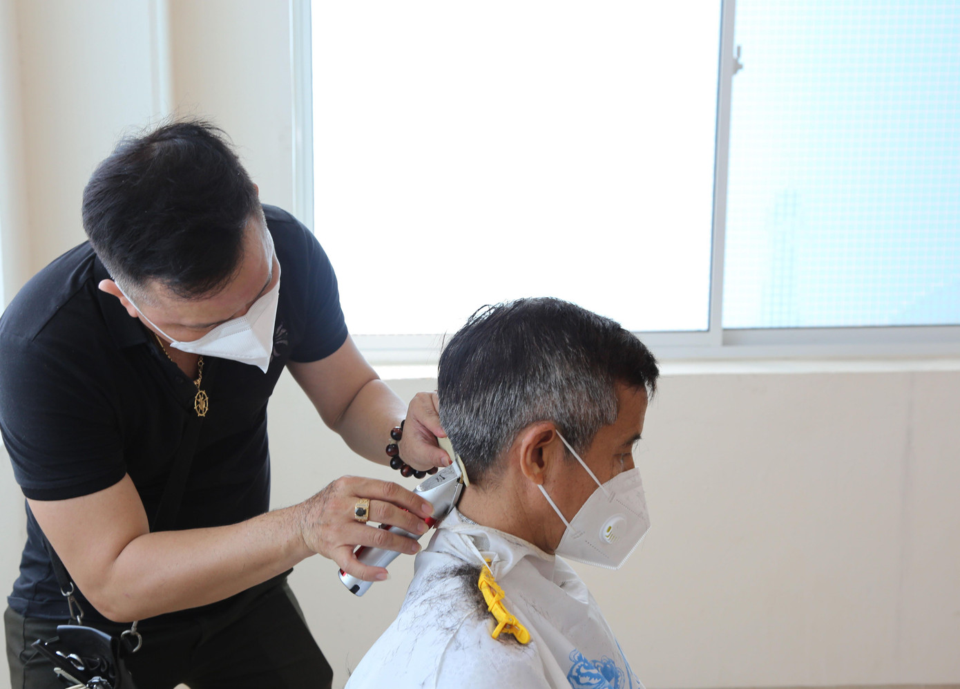 Đồng thời, Bệnh viện Chợ Rẫy đã tiến hành xét nghiệm COVID-19 cho toàn bộ nhân viên và đều cho kết quả âm tính.