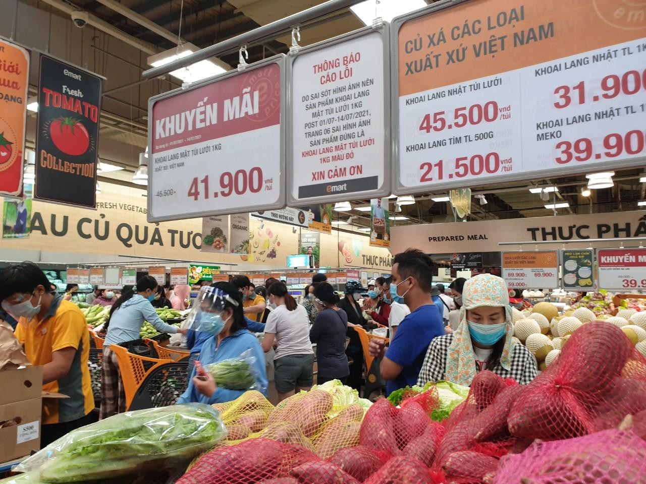 TPHCM đảm bảo cung ứng đủ lương thực, thực phẩm cho người dân trong thời gian giãn cách xã hội.