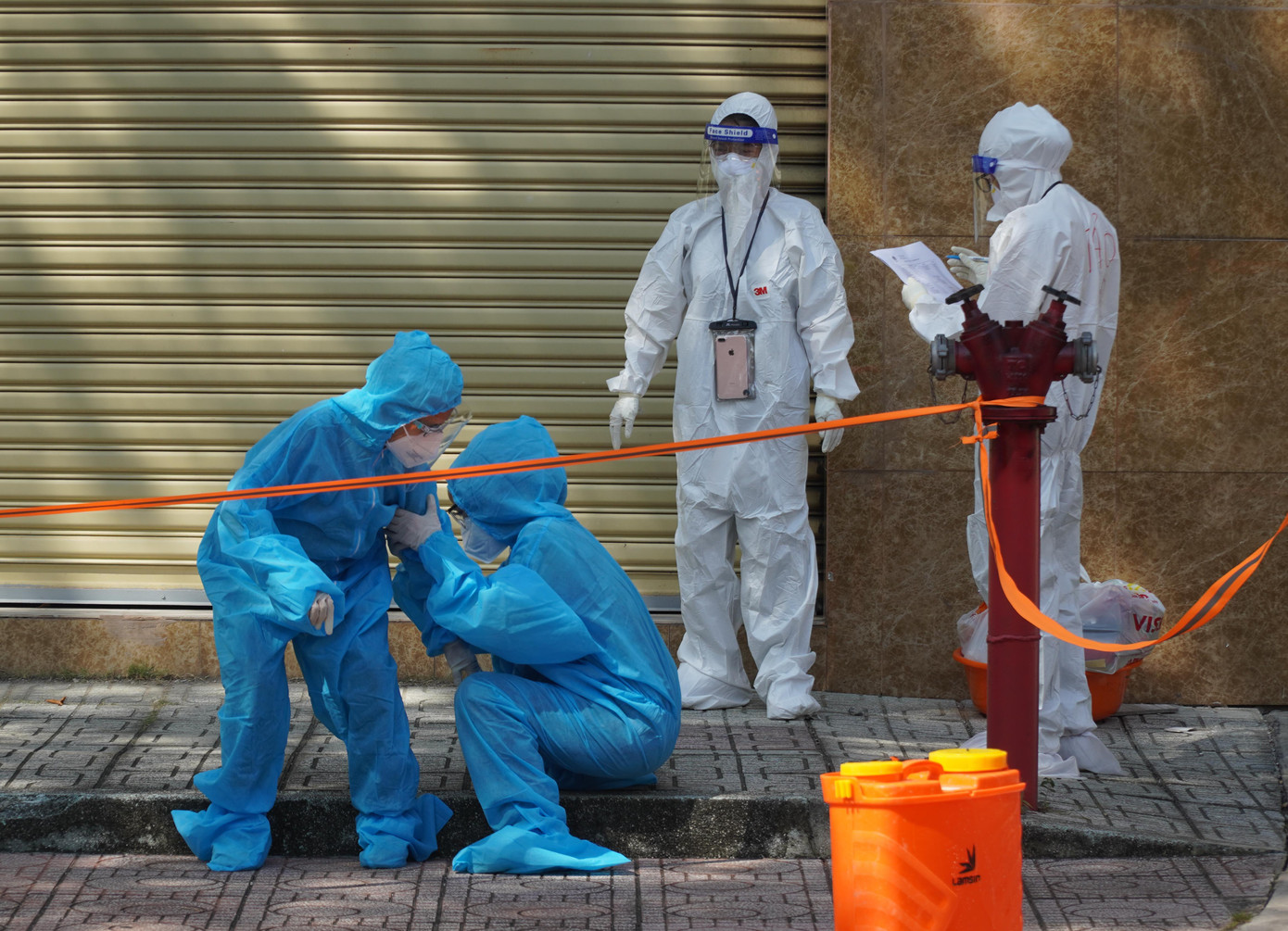 Trong đợt dịch thứ 4, TPHCM đã ghi nhận hơn 13 nghìn ca mắc COVID-19.