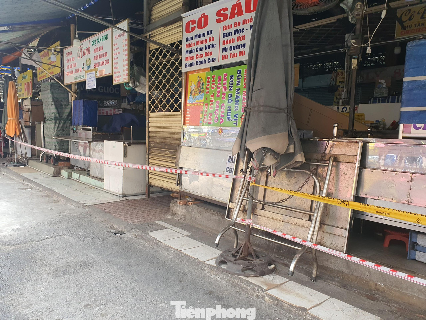 Được biết, trong quá trình lấy hàng tại chợ Bình Điền, tiểu thương này thực hiện việc khai báo y tế nghiêm túc.