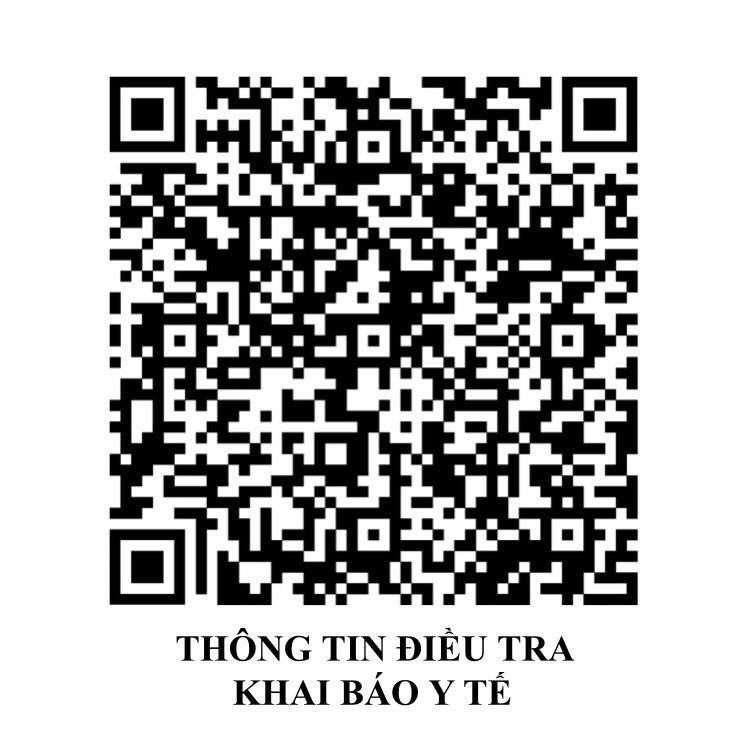 Mã Khai báo y tế dành cho các trường hợp đến điểm Khang An trong khung 9h -13h ngày 2/7. Mã Khai báo y tế dành cho các trường hợp đến điểm Khang An trong khung 9h -13h ngày 2/7.
