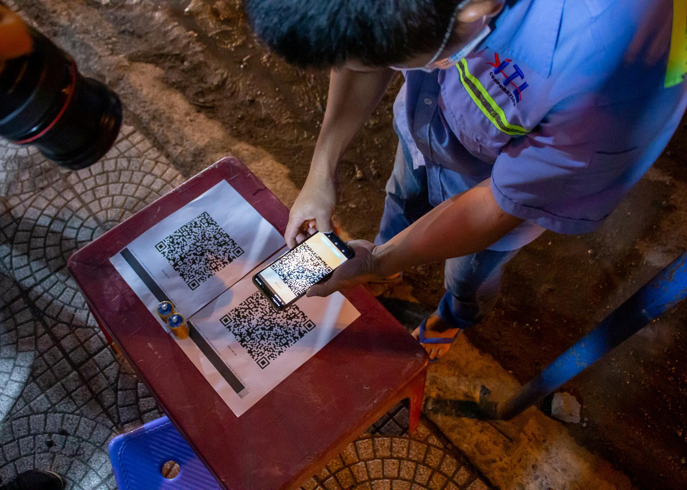 Việc triển khai quét mã khai báo y tế riêng của từng chốt kiểm soát ở cửa ngõ TPHCM nhằm tạo điều kiện thuận lợi cho cơ quan chức năng khi cần trích xuất dữ liệu, điều tra truy vết.