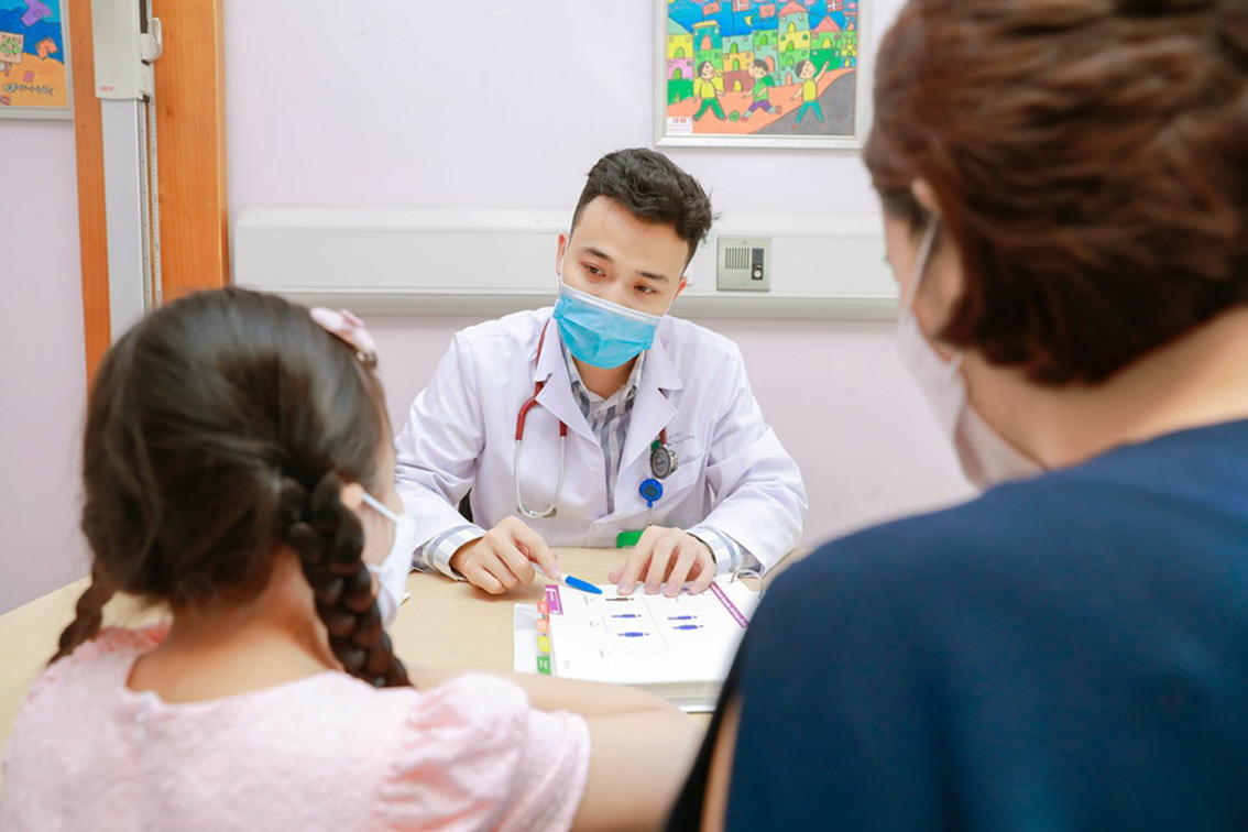 Hiện đã có nhiều phương pháp điều trị dậy thì sớm mang lại kết quả tốt. Hiện đã có nhiều phương pháp điều trị dậy thì sớm mang lại kết quả tốt.