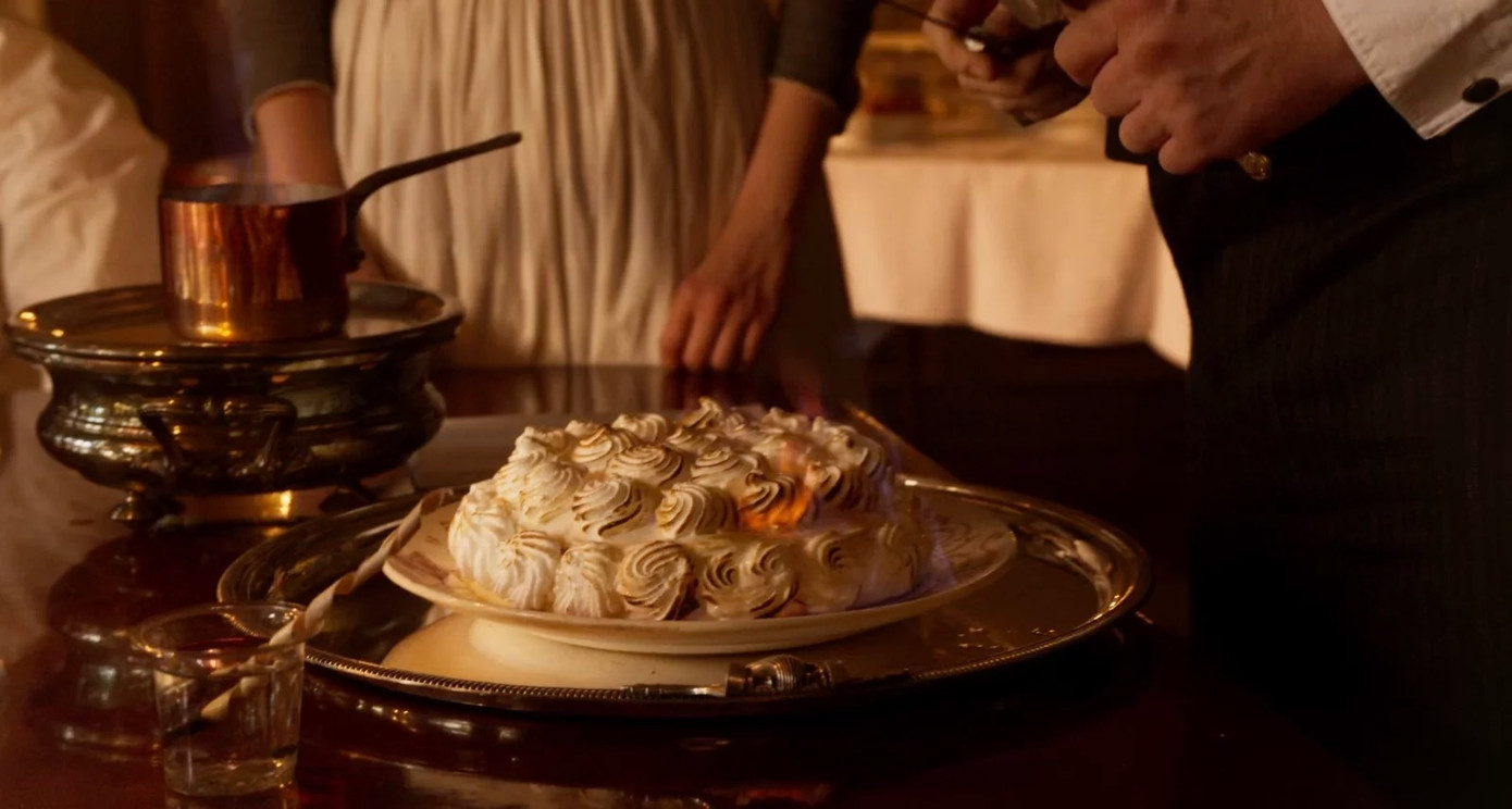 Món tráng miệng trứ danh trong phim “Muôn vị nhân gian”. Ảnh: IFC Films.