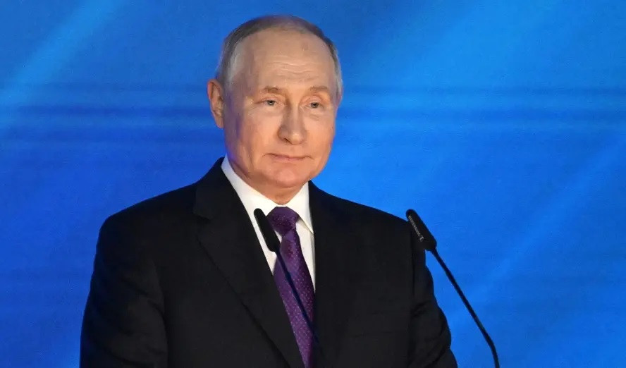 Tổng thống Nga Vladimir Putin. Ảnh: Sputnik.