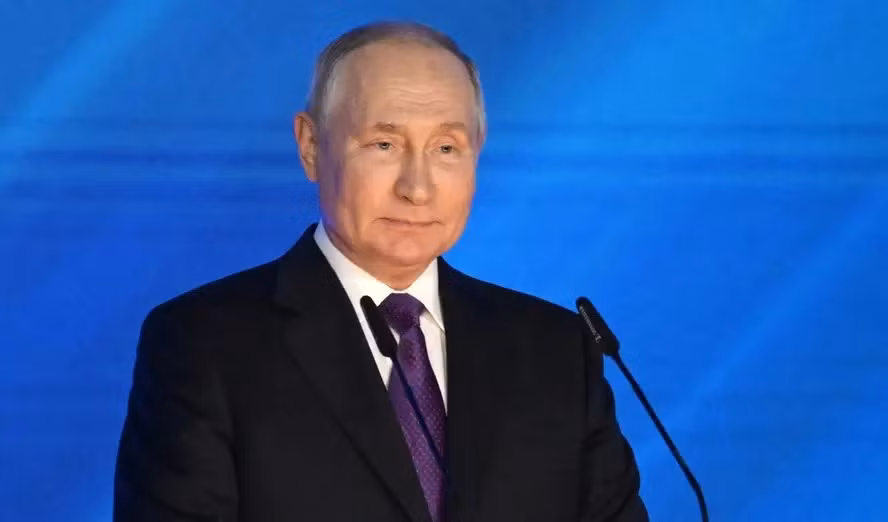 Tổng thống Nga Vladimir Putin. Ảnh: Sputnik.