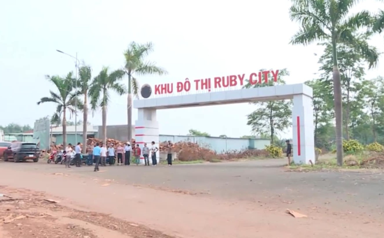 Dự án khu đô thị Ruby City
