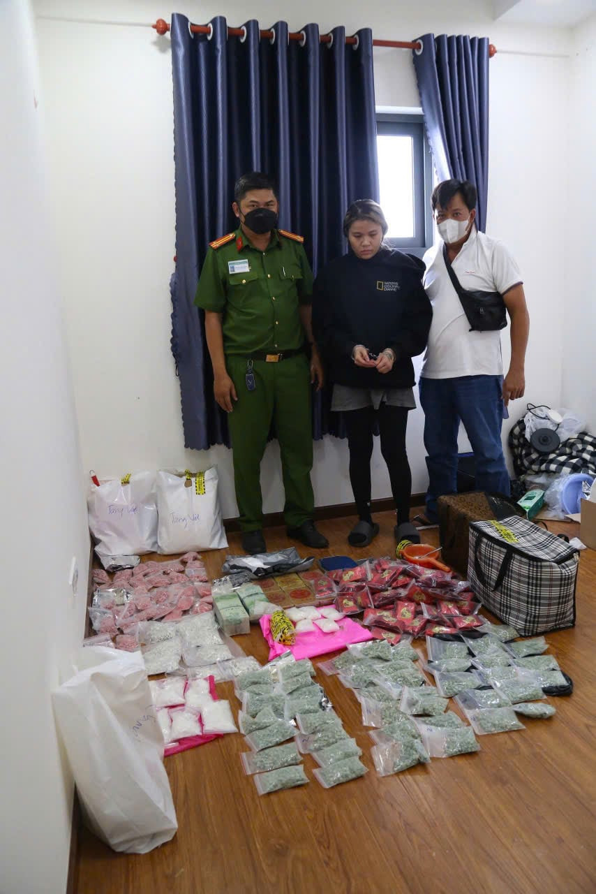 Bên trong căn hộ chung cư nơi Đào Thị Như Quỳnh sinh sống Bên trong căn hộ chung cư nơi Đào Thị Như Quỳnh sinh sống