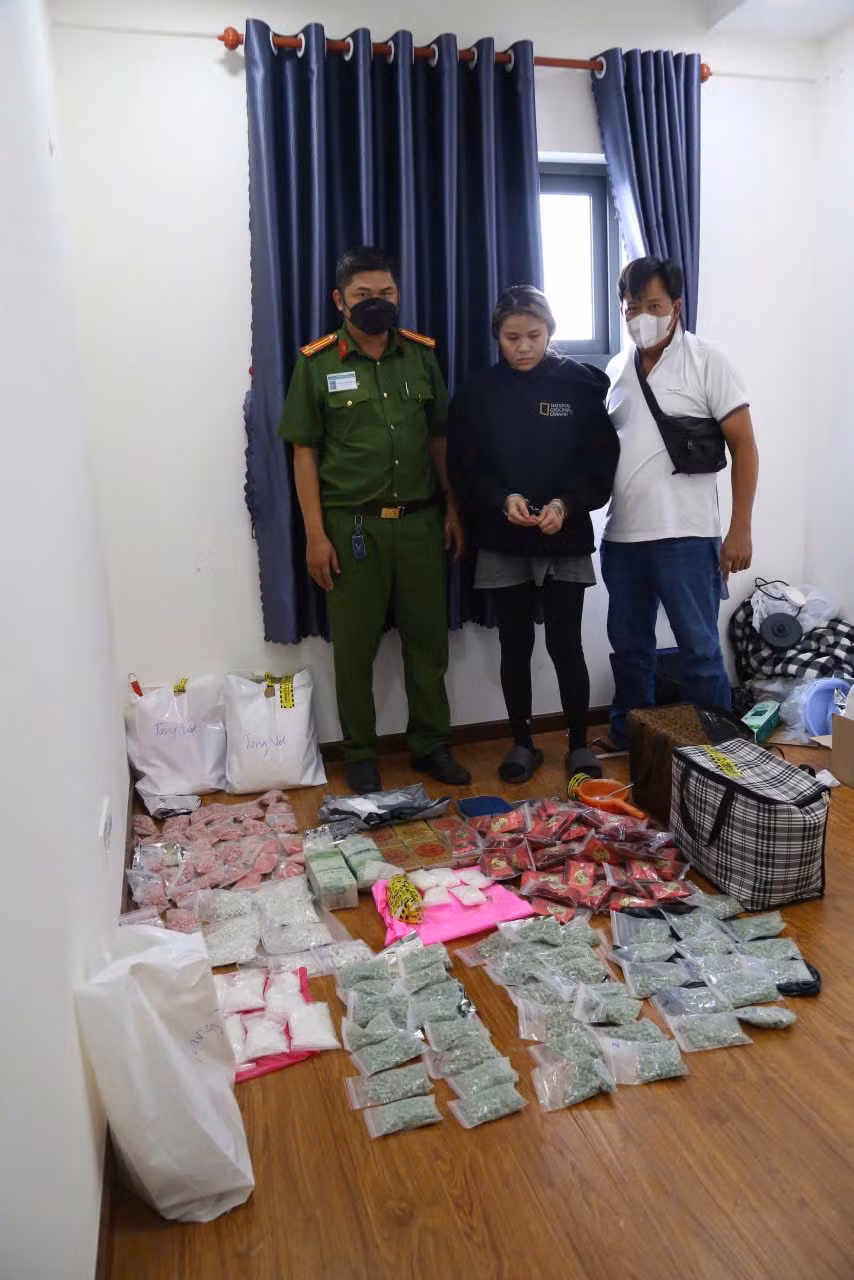 Bên trong căn hộ chung cư nơi Đào Thị Như Quỳnh sinh sống