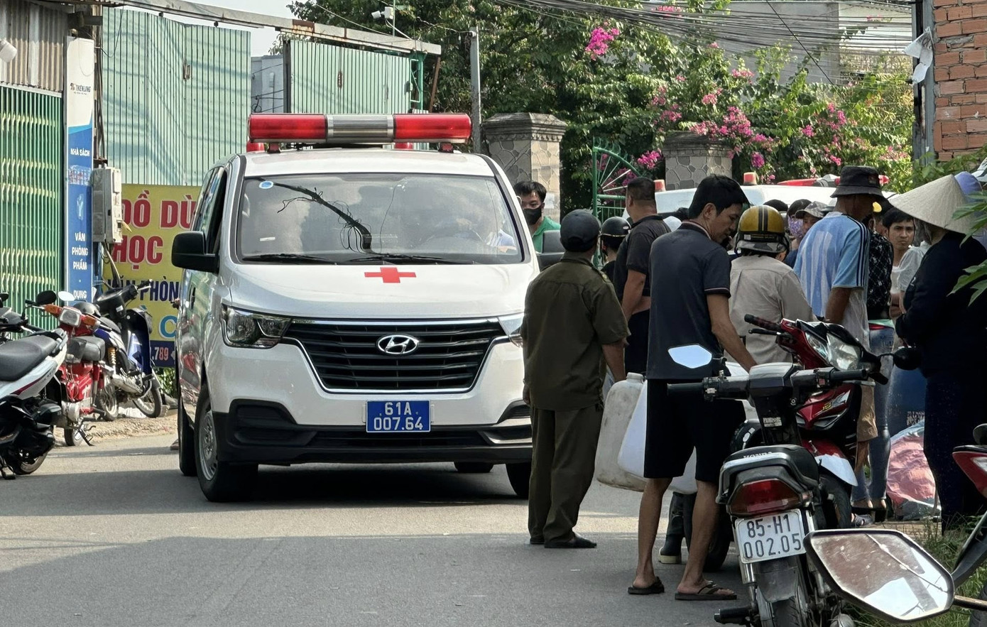 Hiện trường vụ việc