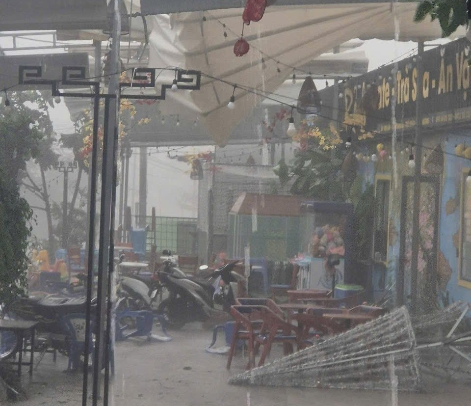 Cơ sở kinh doanh trên địa bàn huyện Phú Giáo bị ảnh hưởng nặng nề.