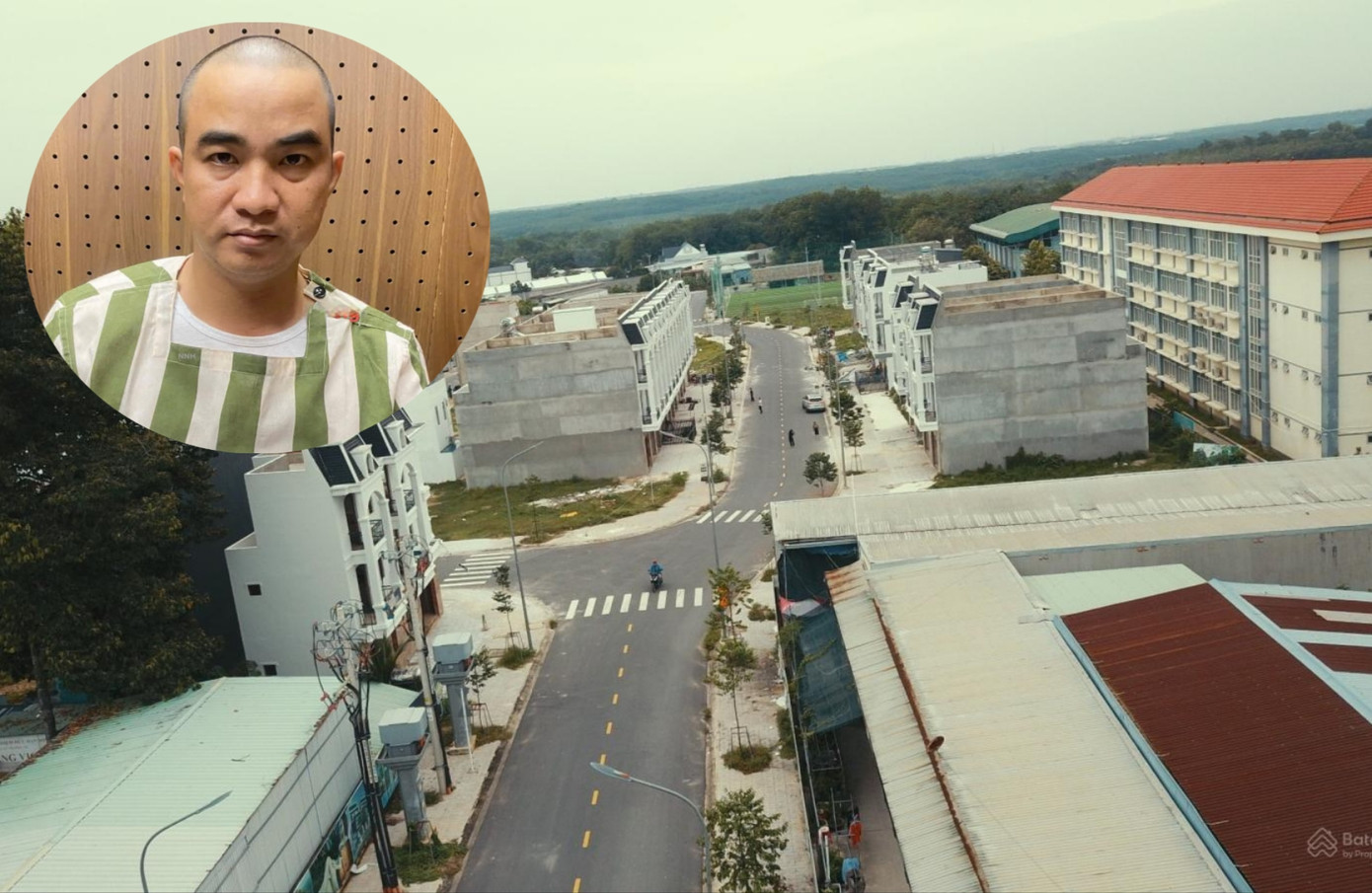 Đối tượng Phạm Văn Huynh lừa đảo, chiếm đoạt tài sản của khách hàng mua đất tại Dự án khu nhà ở Hoàng Lộc - Phú Chánh