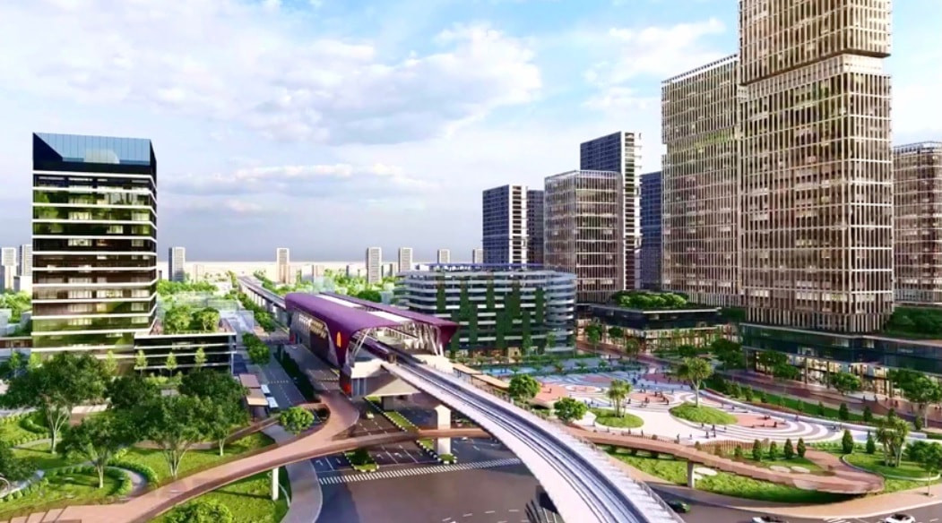 Phối cảnh nhà ga, tuyến đường sắt đô thị số 1 tại Bình Dương. Phối cảnh nhà ga, tuyến đường sắt đô thị số 1 tại Bình Dương.