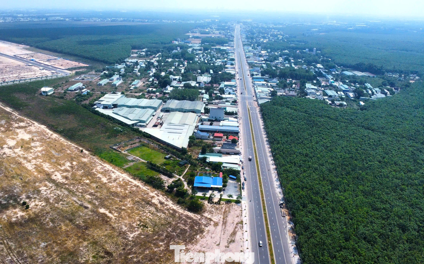 Việc đầu tư xây dựng tuyến đường sẽ rút ngắn thời gian đi lại, vận chuyển hàng hóa về các đầu mối giao thông quan trọng như sân bay Long Thành, cảng Thị Vải, Cái Mép góp phần đảm bảo an toàn giao thông, phát triển kinh tế xã hội, thu hút đầu tư của địa phương nói riêng và cả vùng nói chung.