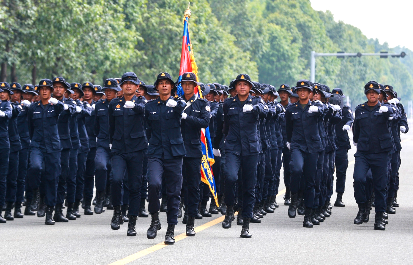 Đoàn quân đội các nước đến Việt Nam được bố trí tập luyện tại tỉnh Bình Dương