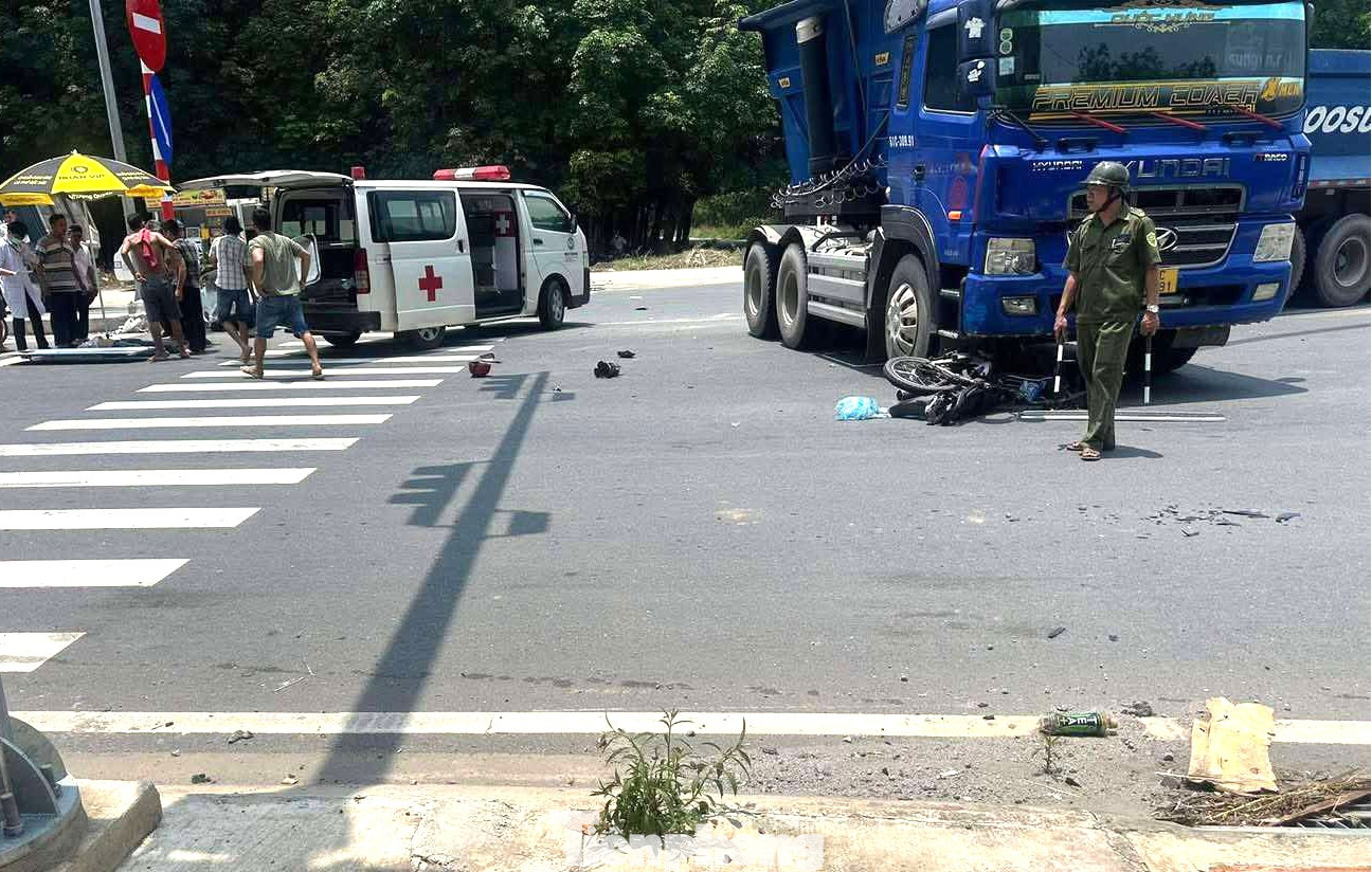 Hiện trường vụ tai nạn