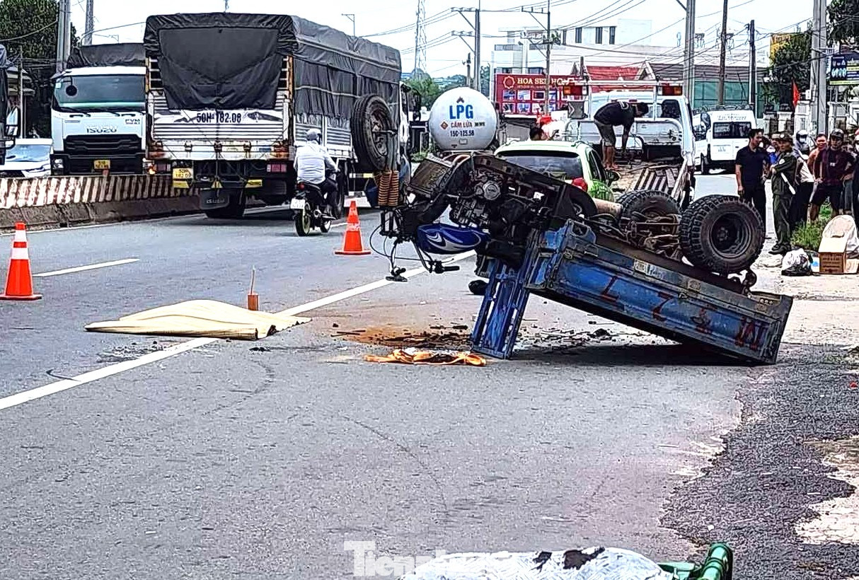 Hiện trường vụ tai nạn