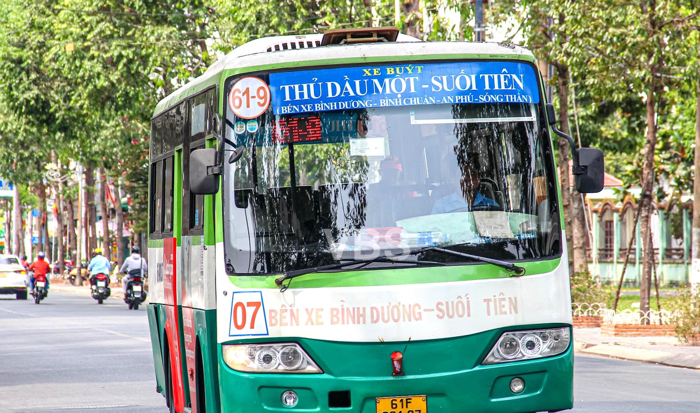 Bình Dương sẽ có tuyến xe buýt mới đi từ TP. Thủ Dầu Một tới Bến xe miền Đông mới và ga metro Suối Tiên TPHCM.