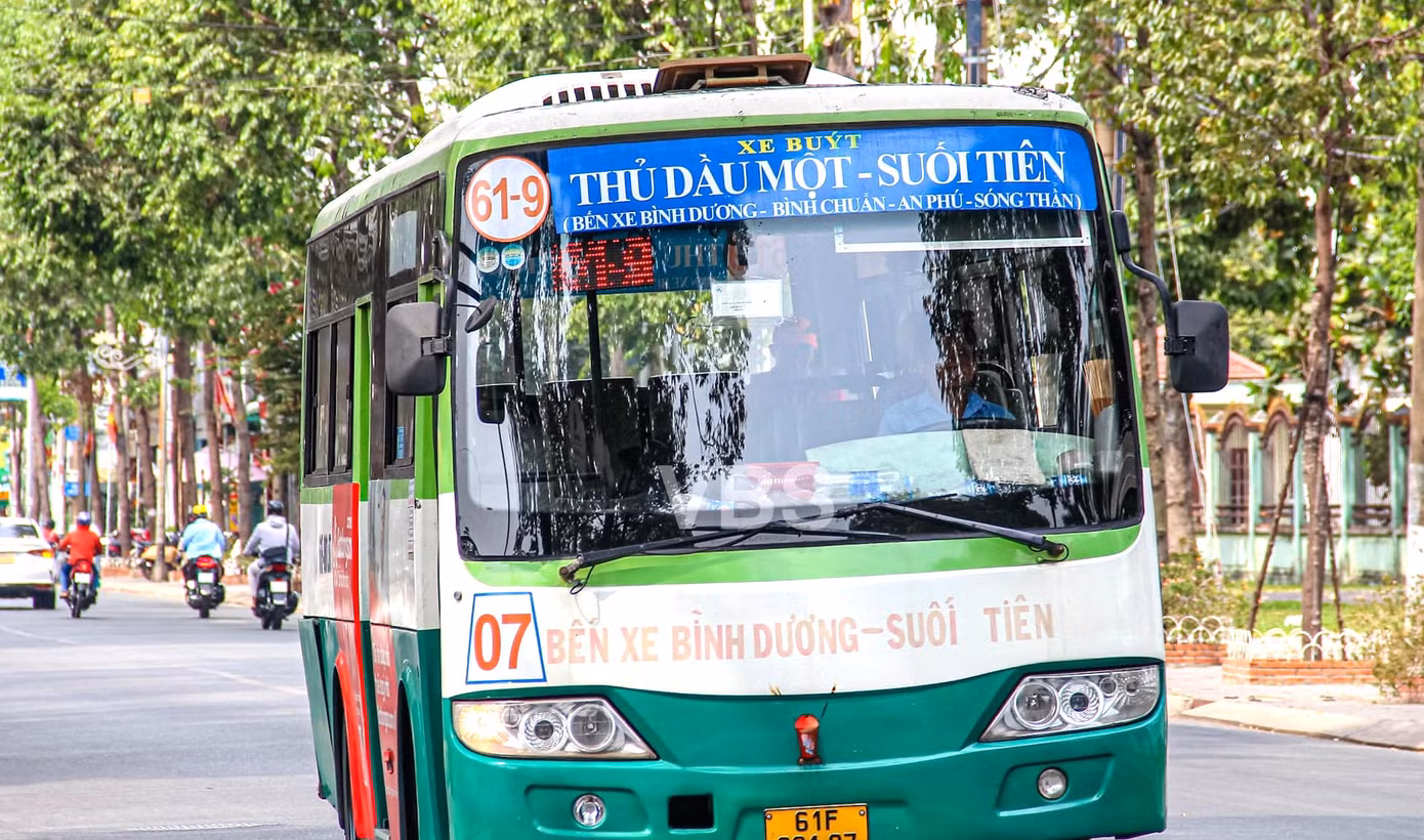 Bình Dương sẽ có tuyến xe buýt mới đi từ TP. Thủ Dầu Một tới Bến xe miền Đông mới và ga metro Suối Tiên TPHCM. Bình Dương sẽ có tuyến xe buýt mới đi từ TP. Thủ Dầu Một tới Bến xe miền Đông mới và ga metro Suối Tiên TPHCM.