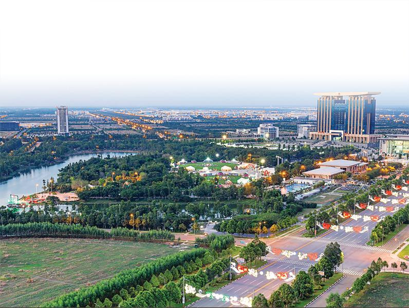 Khu vực quy hoạch vùng đổi mới sáng tạo tỉnh Bình Dương. Khu vực quy hoạch vùng đổi mới sáng tạo tỉnh Bình Dương.