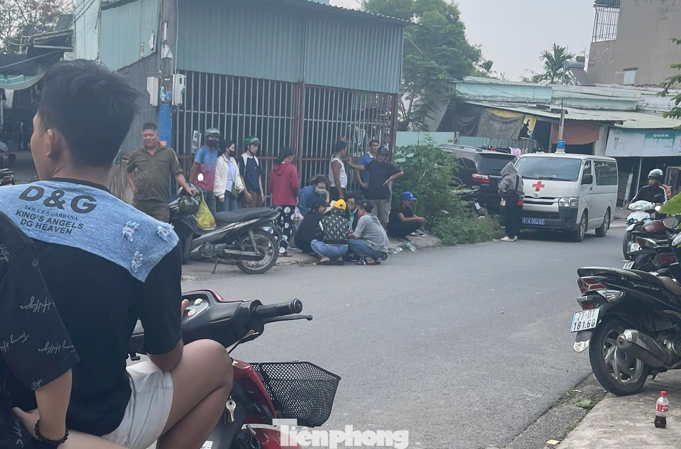 Hiện trường nơi xảy ra vụ án mạng