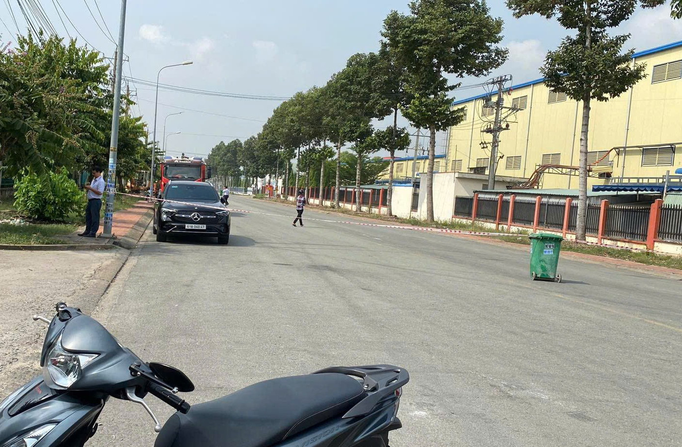 Hiện trường được phong tỏa Hiện trường được phong tỏa