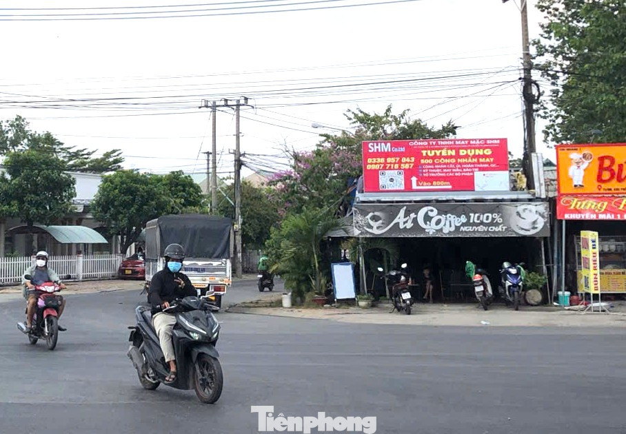 Quán cà phê nơi xảy ra vụ việc