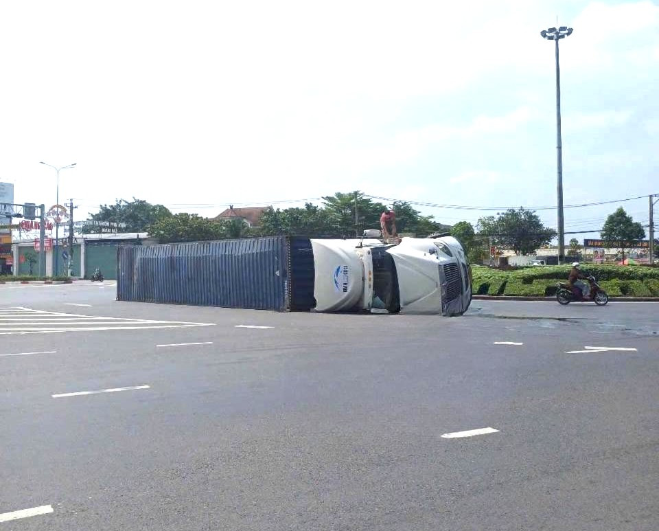 Hiện trường vụ tai nạn