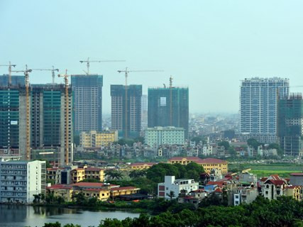 Nhiều căn hộ cao cấp tiếp tục giảm giá vài trăm đôla so với cuối năm ngoái. Ảnh: Hoàng Hà. Nhiều căn hộ cao cấp tiếp tục giảm giá vài trăm đôla so với cuối năm ngoái. Ảnh: Hoàng Hà