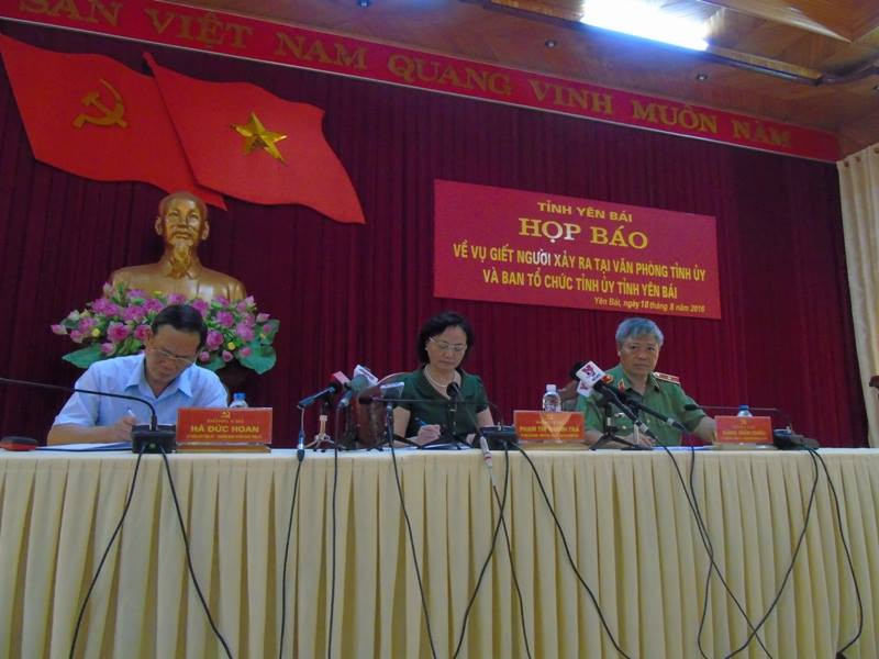 Tin chính thức về vụ Bí thư và Chủ tịch HĐND Yên Bái bị bắn ảnh 8