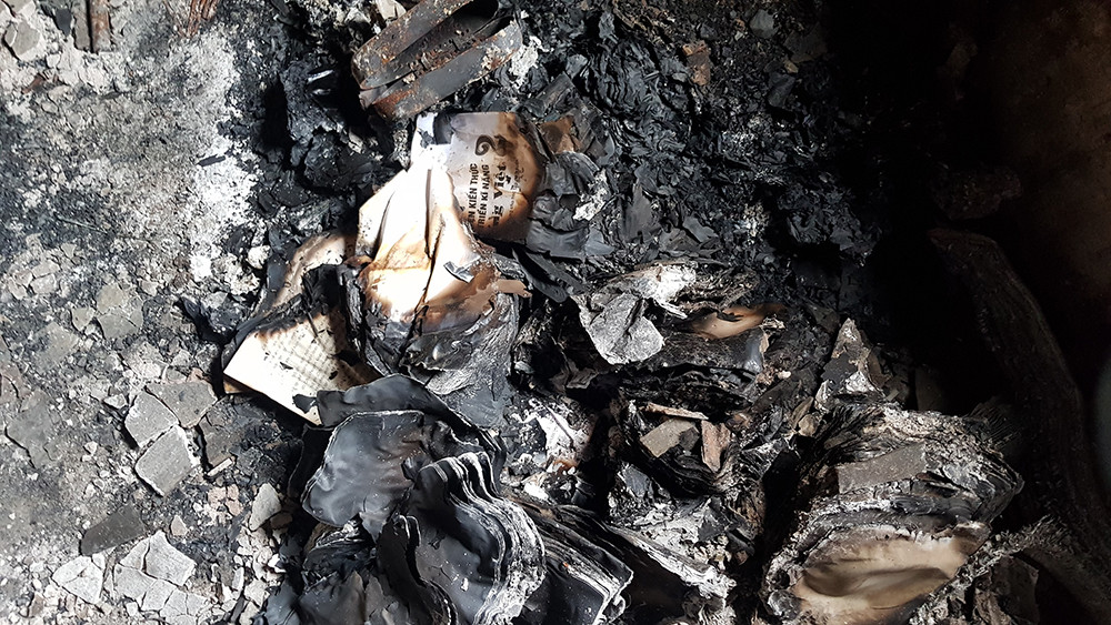 Cháy nhà xưởng Rạng Đông: Người dân bao giờ được đền bù? ảnh 3 Cháy nhà xưởng Rạng Đông: Người dân bao giờ được đền bù? ảnh 3