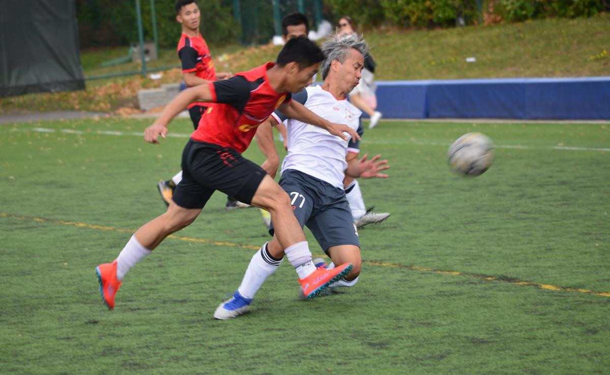 Người Việt trẻ tại Canada gắn kết qua hoạt động thể thao ảnh 2