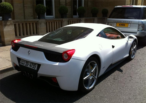 Ferrari 458 Italia. Ferrari 458 Italia