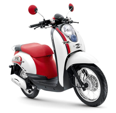 Honda Scoopy sử dụng động cơ 'made in Việt Nam'. Honda Scoopy sử dụng động cơ 'made in Việt Nam'
