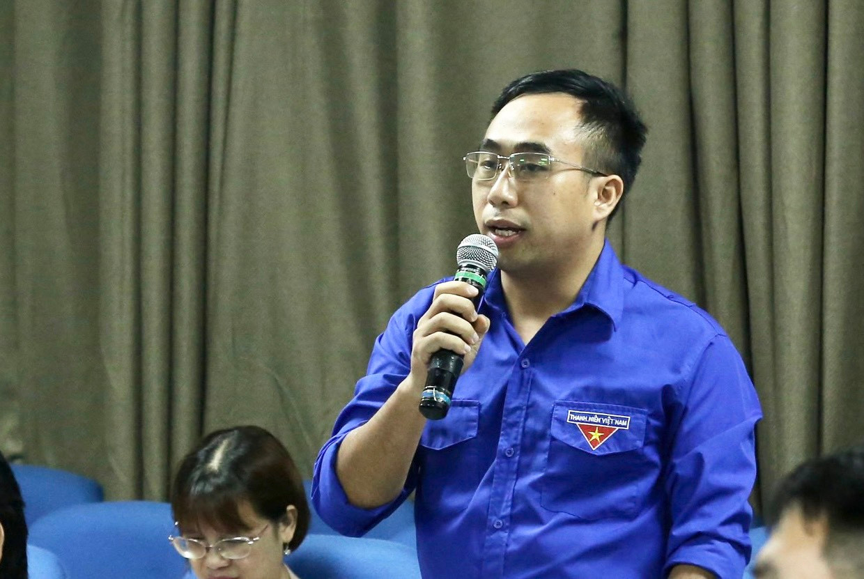 Anh Dương Hưng - Bí thư Đoàn Báo Tiền Phong Anh Dương Hưng - Bí thư Đoàn Báo Tiền Phong