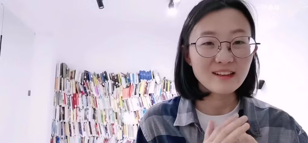 Qiao Sang cảm thấy hạnh phúc với những gì đang có. (Ảnh: PP).