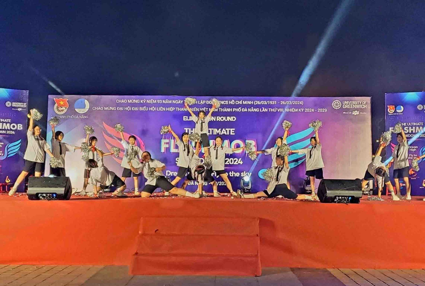 Một số tiết mục trong chương trình. Ảnh: Hồng Ngọc Một số tiết mục trong chương trình. Ảnh: Hồng Ngọc