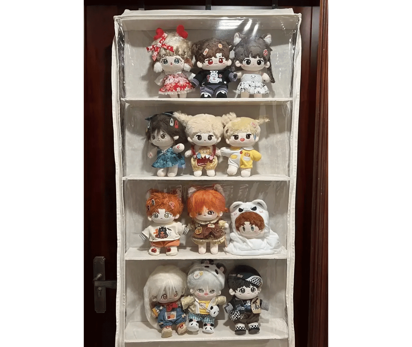 Bộ sưu tập búp bê của Xiong Yuelei