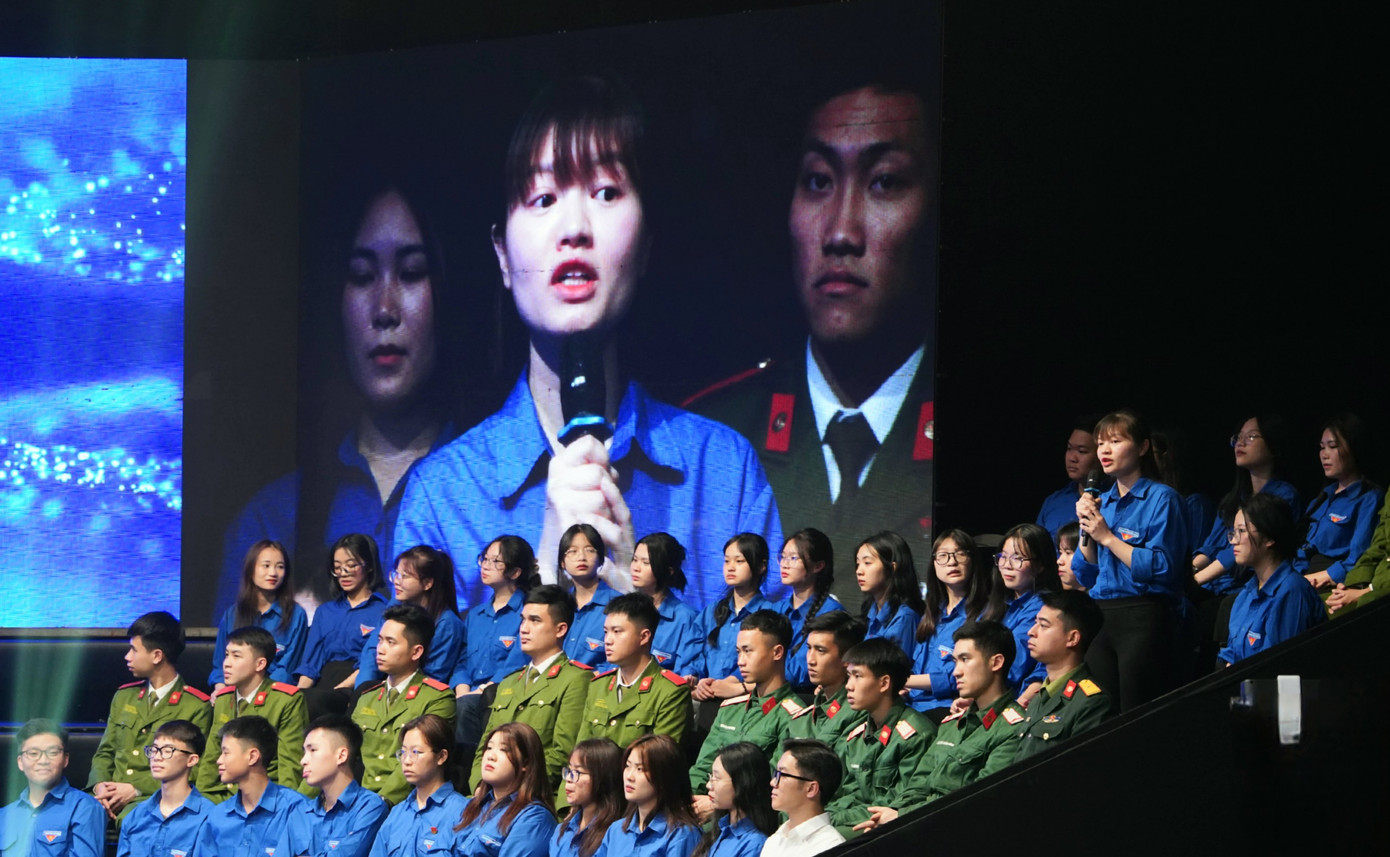 Không khí sôi nổi tại Diễn đàn. Ảnh: Trọng Quân Không khí sôi nổi tại Diễn đàn. Ảnh: Trọng Quân