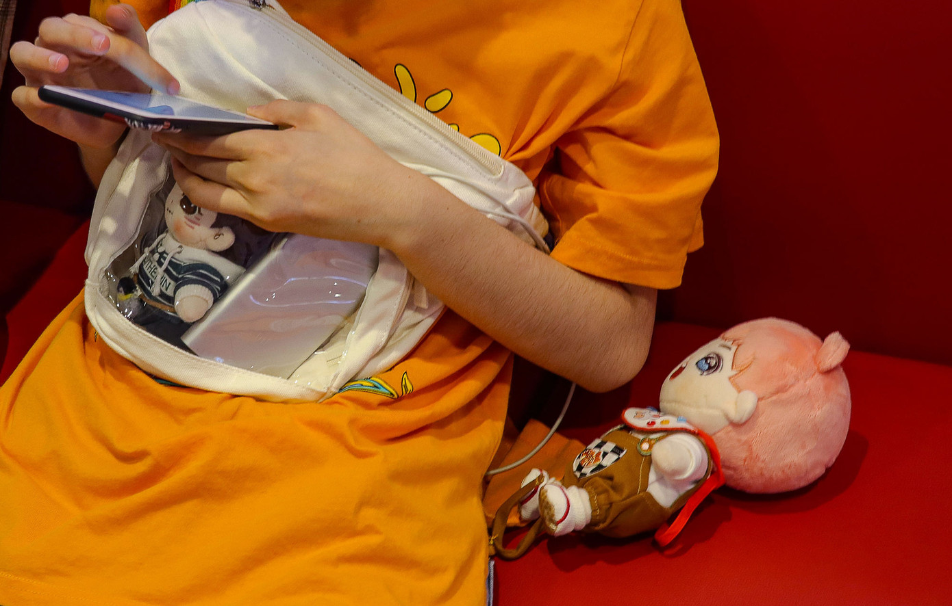 Mang "con" - búp bê đi cùng đến mọi nơi