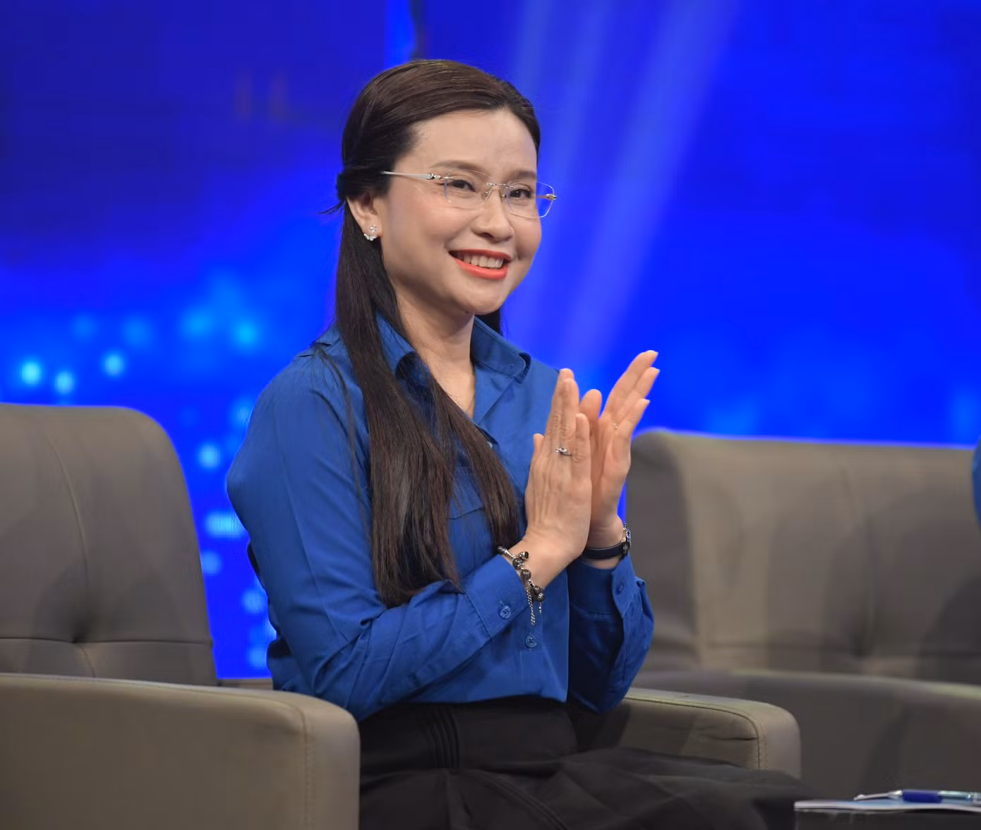 Bí thư Trung ương Đoàn, Chủ tịch Hội đồng Đội Trung ương - chị Nguyễn Phạm Duy Trang. Ảnh: Như Ý Bí thư Trung ương Đoàn, Chủ tịch Hội đồng Đội Trung ương - chị Nguyễn Phạm Duy Trang. Ảnh: Như Ý