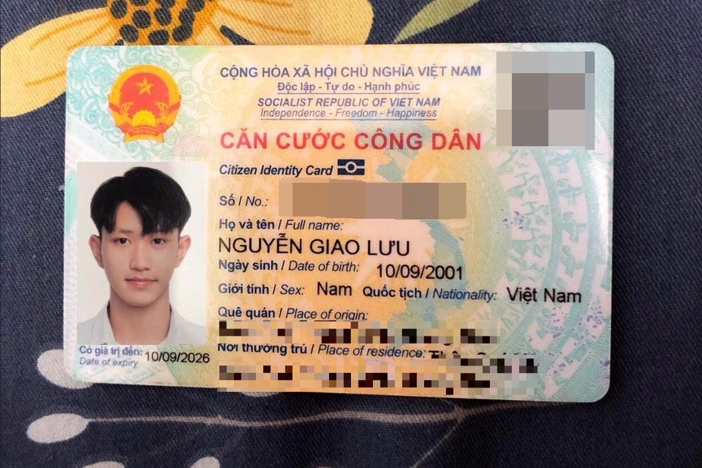 Chàng trai 23 tuổi gây chú ý nhờ cái tên "Nguyễn Giao Lưu" (Ảnh: Nhân vật cung cấp).