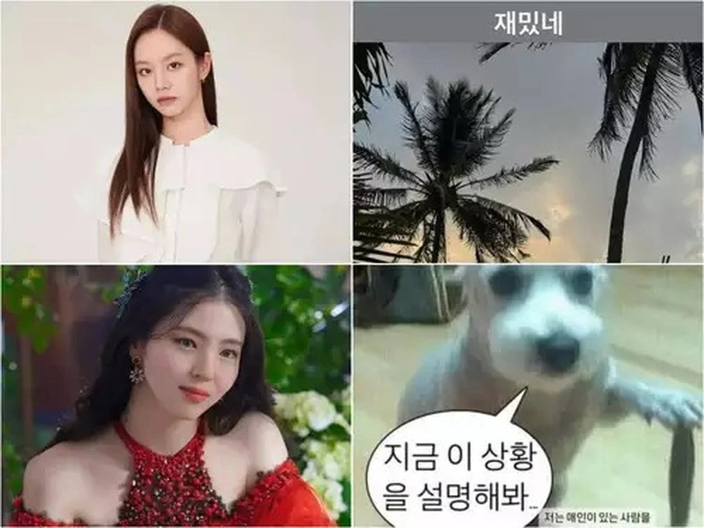 Han So Hee cũng dùng cụm từ "thú vị" trong bài đăng đáp trả dư luận (Ảnh: Chụp màn hình). Han So Hee cũng dùng cụm từ "thú vị" trong bài đăng đáp trả dư luận (Ảnh: Chụp màn hình).