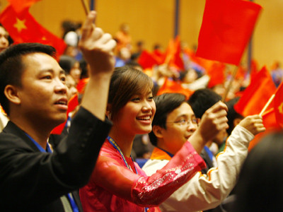 Xã hội dân giàu, nước mạnh, dân chủ, công bằng và văn minh là đặc trưng của XHCN Ảnh: Hồng Vĩnh