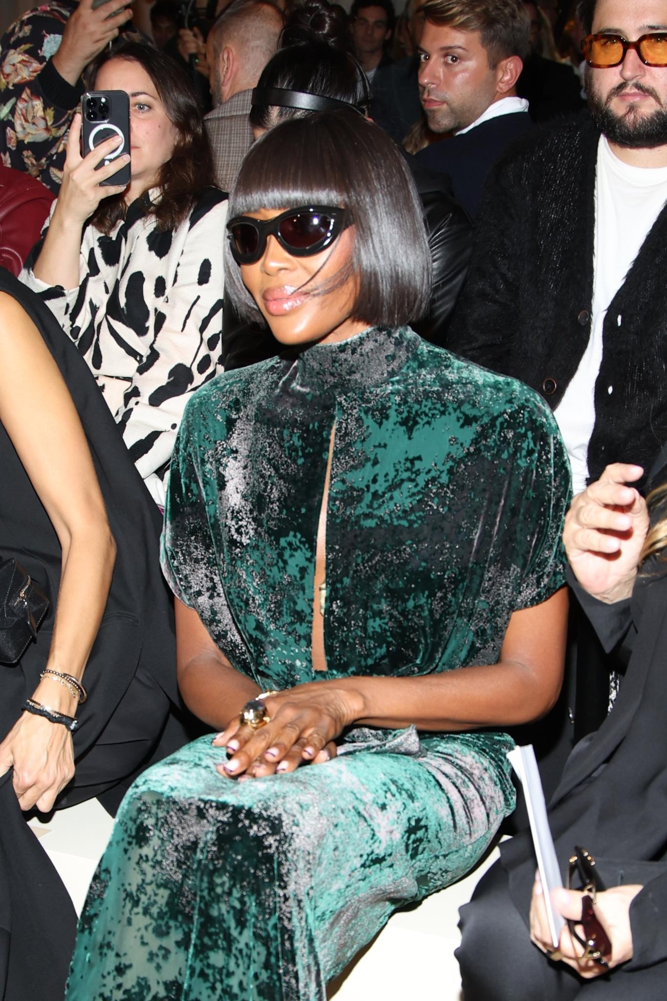 Naomi Campbell là cái tên hàng đầu trong giới người mẫu, ngoài 50 tuổi vẫn giữ được sức hút. Ảnh: Getty Images/WireImage. Naomi Campbell là cái tên hàng đầu trong giới người mẫu, ngoài 50 tuổi vẫn giữ được sức hút. Ảnh: Getty Images/WireImage.