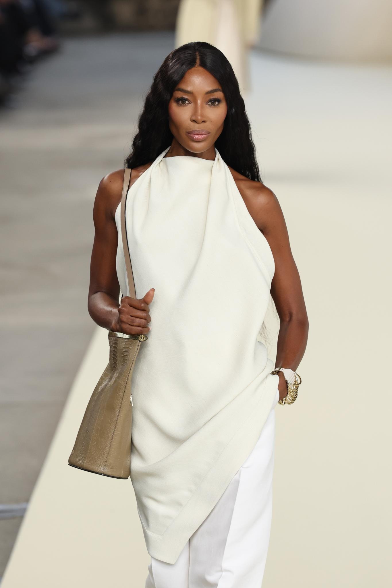 Naomi Campbell là cái tên hàng đầu trong giới người mẫu, ngoài 50 tuổi vẫn giữ được sức hút. Ảnh: Getty Images/WireImage. Naomi Campbell là cái tên hàng đầu trong giới người mẫu, ngoài 50 tuổi vẫn giữ được sức hút. Ảnh: Getty Images/WireImage.