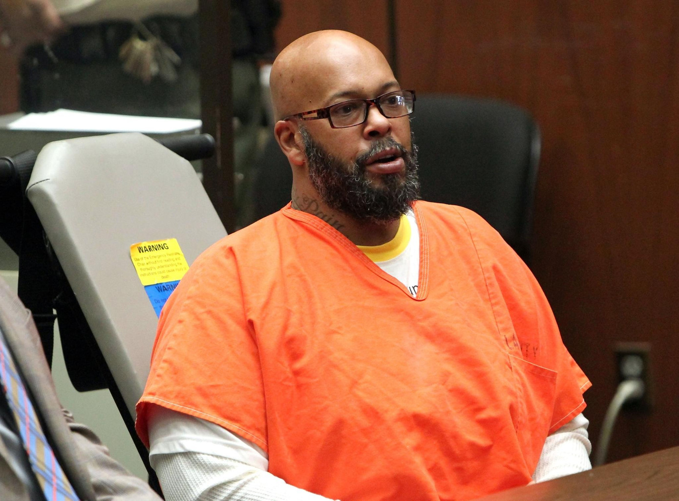 Suge Knight bình luận về bê bối tình dục của Diddy từ trong tù. Ảnh: Getty Images. Suge Knight bình luận về bê bối tình dục của Diddy từ trong tù. Ảnh: Getty Images.