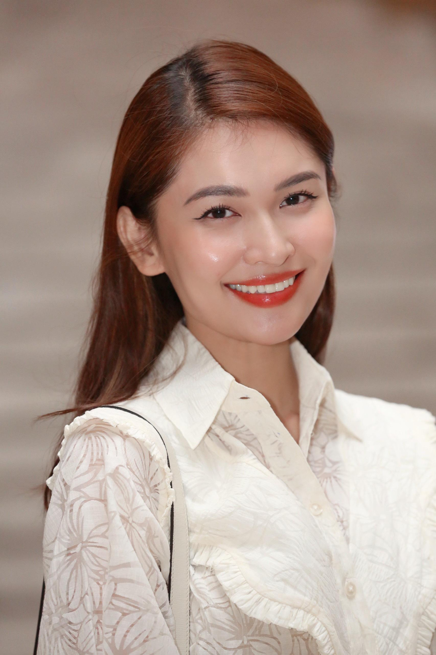 Thùy Dung cho biết ông xã hiền nhưng vẫn có những nguyên tắc riêng. Ảnh: Trọng Tài.