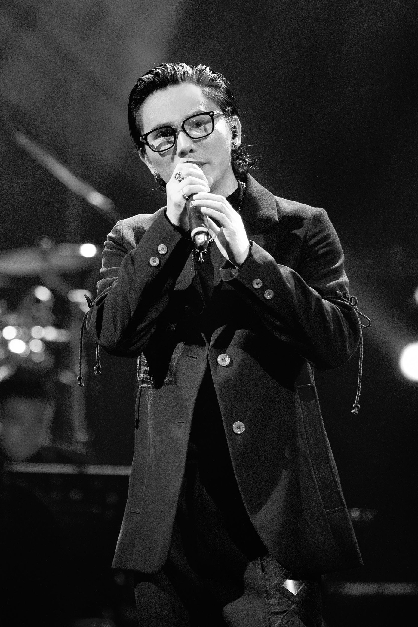 Mars Anh Tú có nhiều sự thay đổi về ngoại hình trong lần tái xuất. Ảnh: BTC.