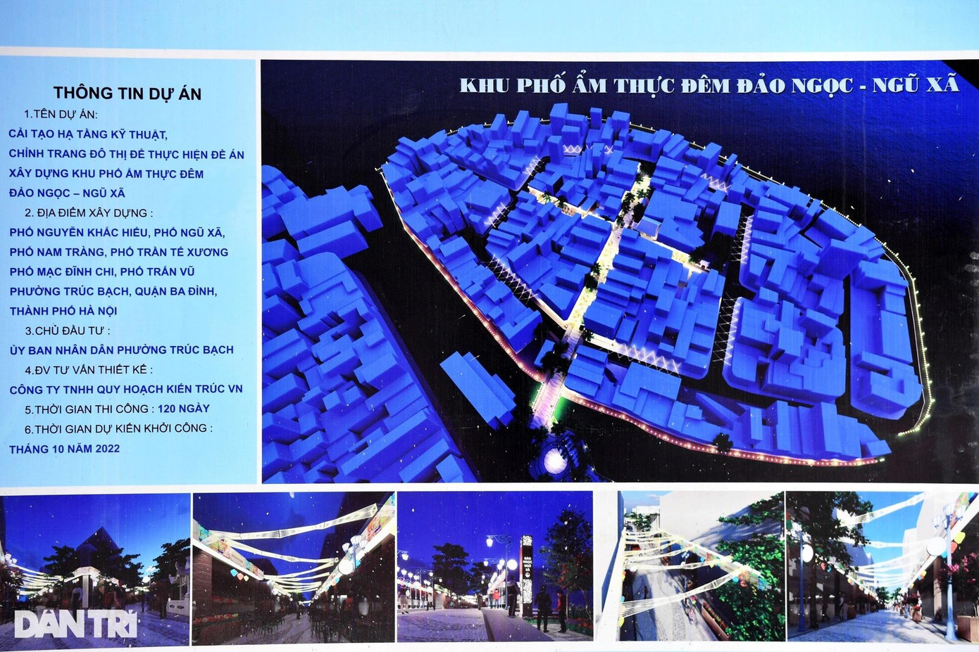 TP Hà Nội đã phê duyệt chủ trương cải tạo các tuyến phố ven hồ Trúc Bạch và hồ Ngọc Khánh trở thành tuyến phố đi bộ và ẩm thực mới của Thủ đô. Việc này nhằm hình thành không gian giải trí, văn hóa, du lịch cho người dân và du khách, đồng thời phát huy giá trị văn hóa, ẩm thực Đảo Ngọc - Ngũ Xã, kết nối với các điểm du lịch khác trên địa bàn.